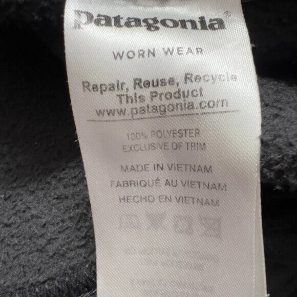 Patagonia Men’s Full-Zip Up Ukiah Charcoal Gray Jacket Size M - Picture 10 of 11